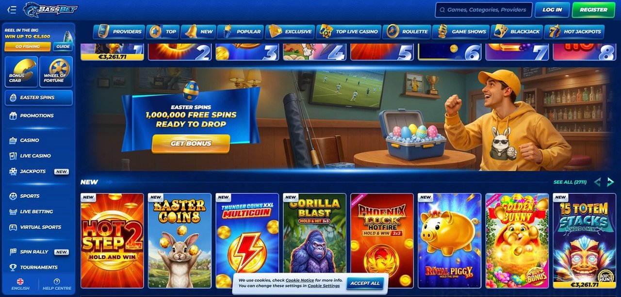 Bassbet Casino Casino
